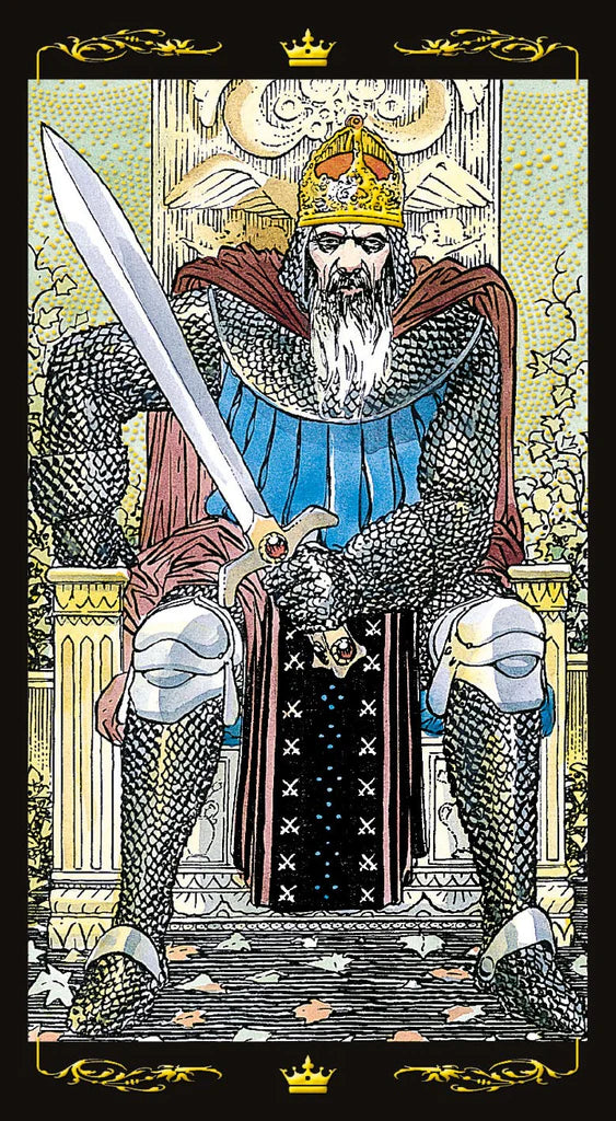 Golden Universal Tarot  (gold foil)