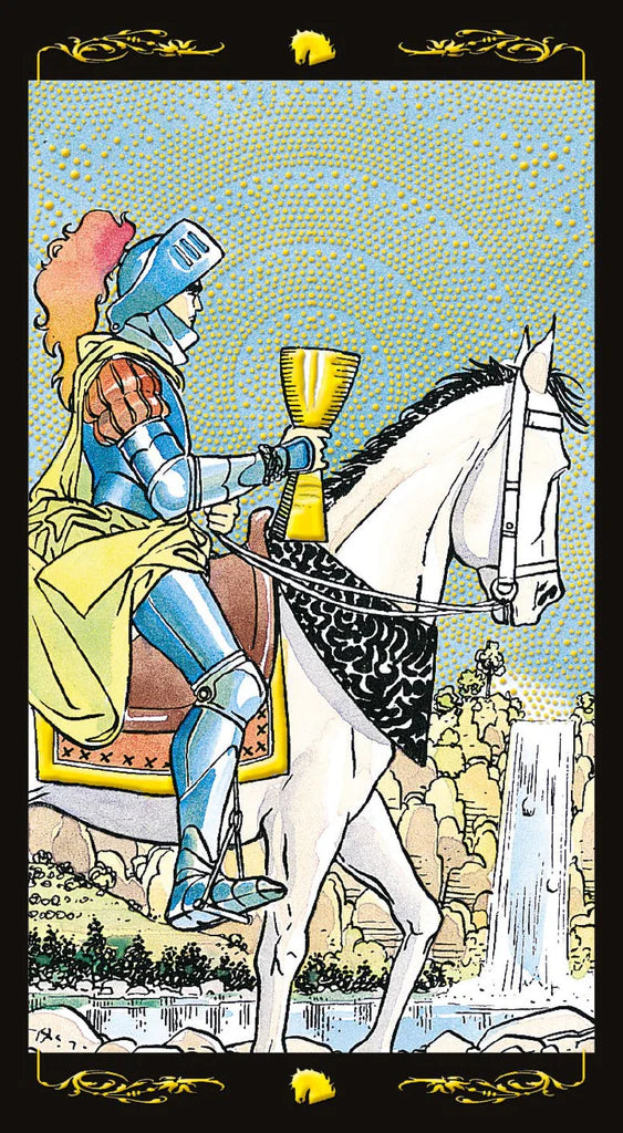 Golden Universal Tarot  (gold foil)