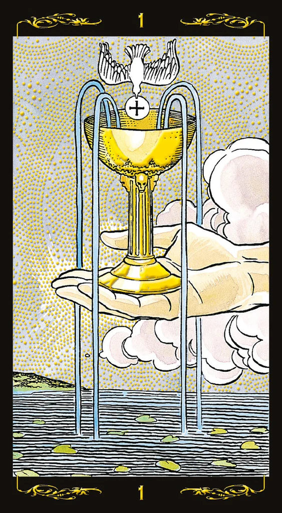 Golden Universal Tarot  (gold foil)