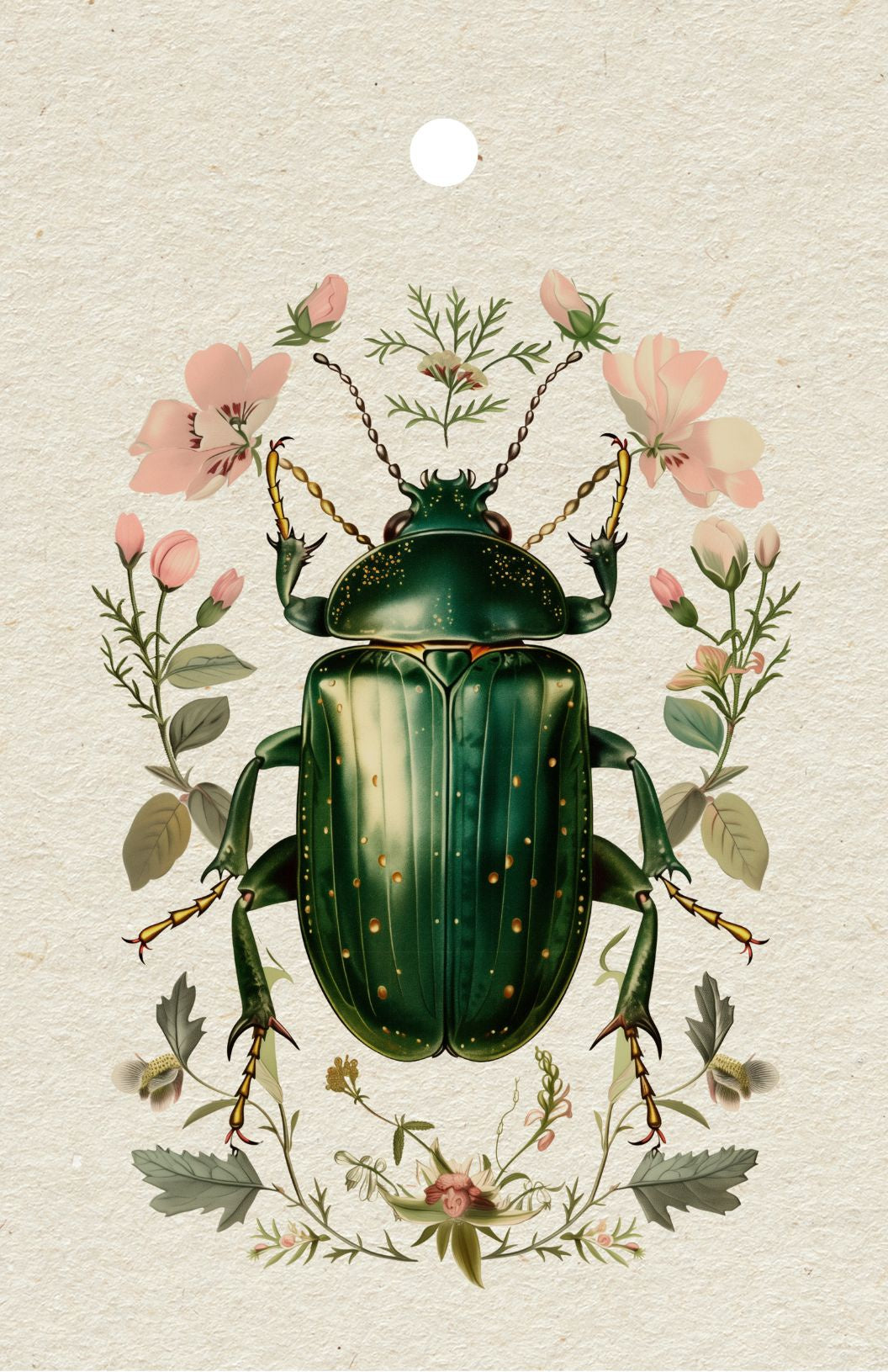 Geschenkkaart Eco Botanisch - Kever