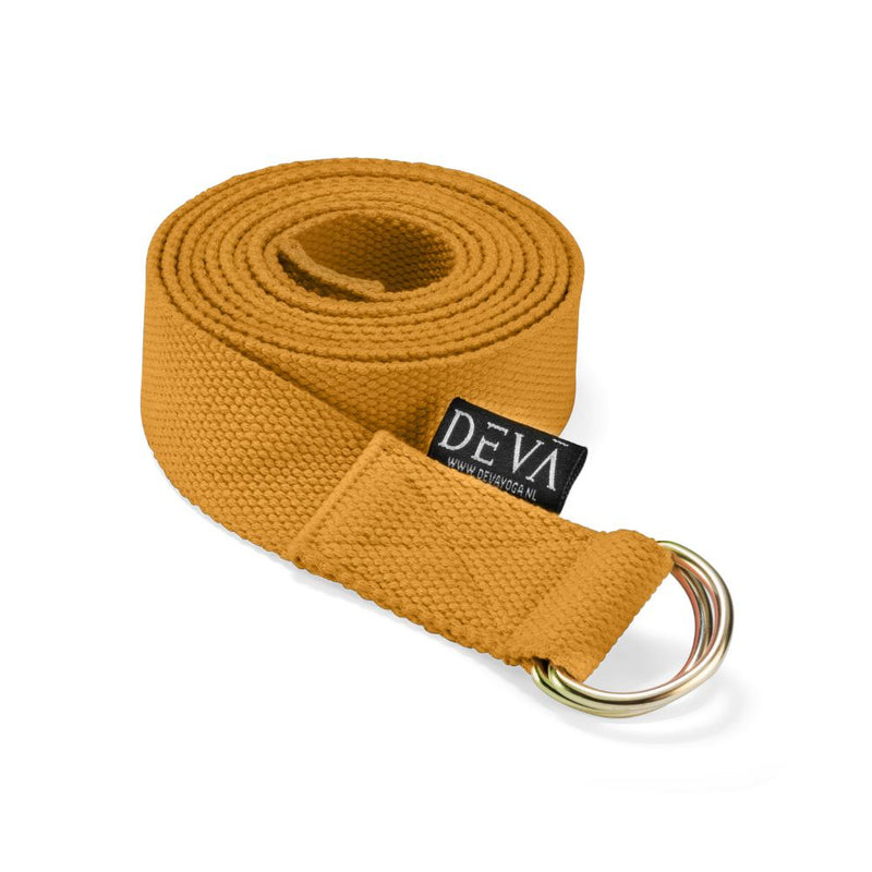 Deva Yoga - Yoga riem - Golden Glow