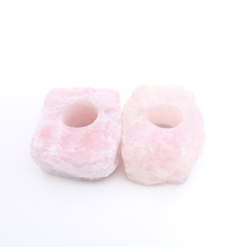 Rozenkwarts Theelichthouder