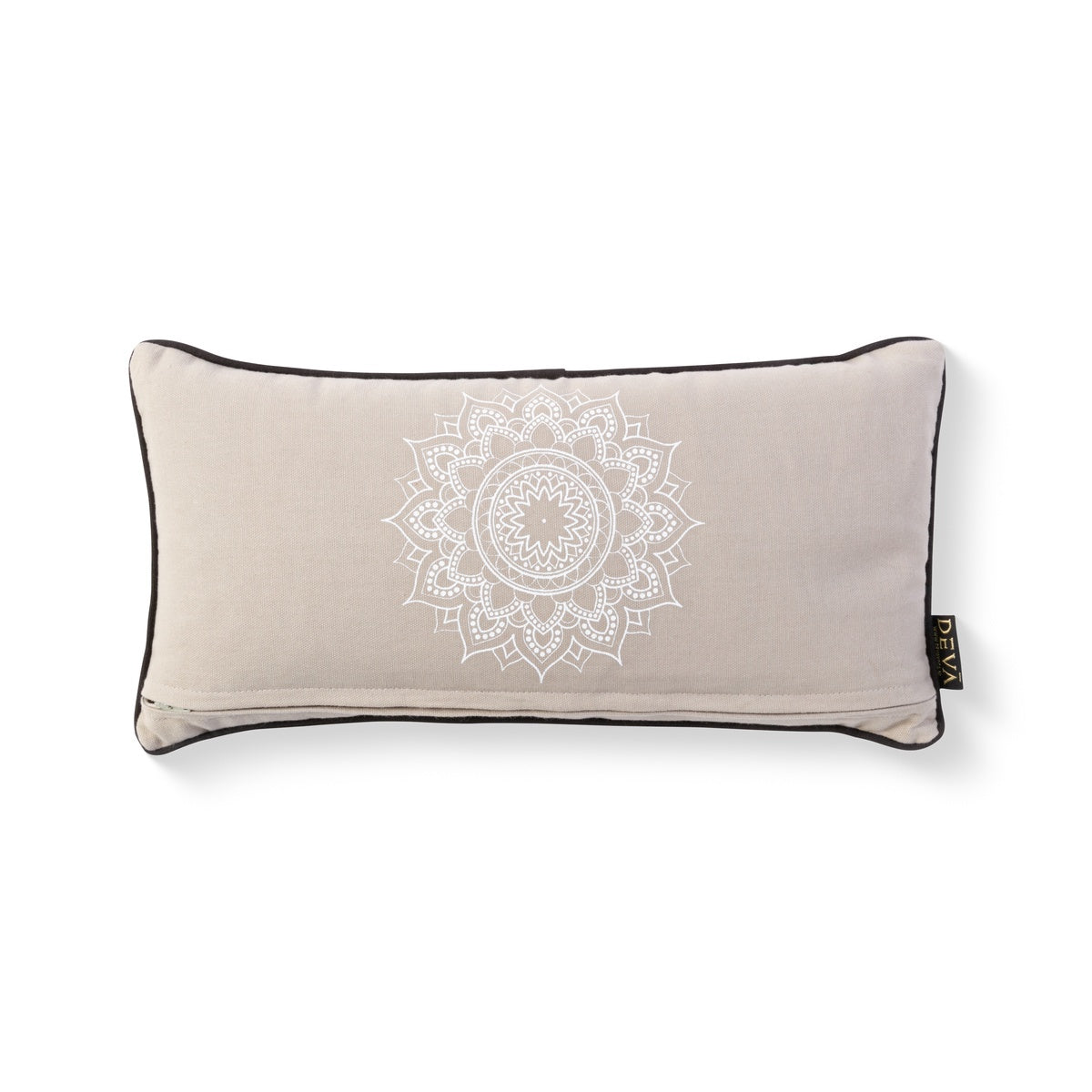 Deva Yoga - Spijkermat kussen - Warm Grey Mandala