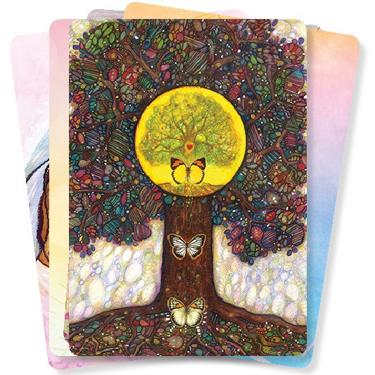 Namaste Blessing and Divination Cards