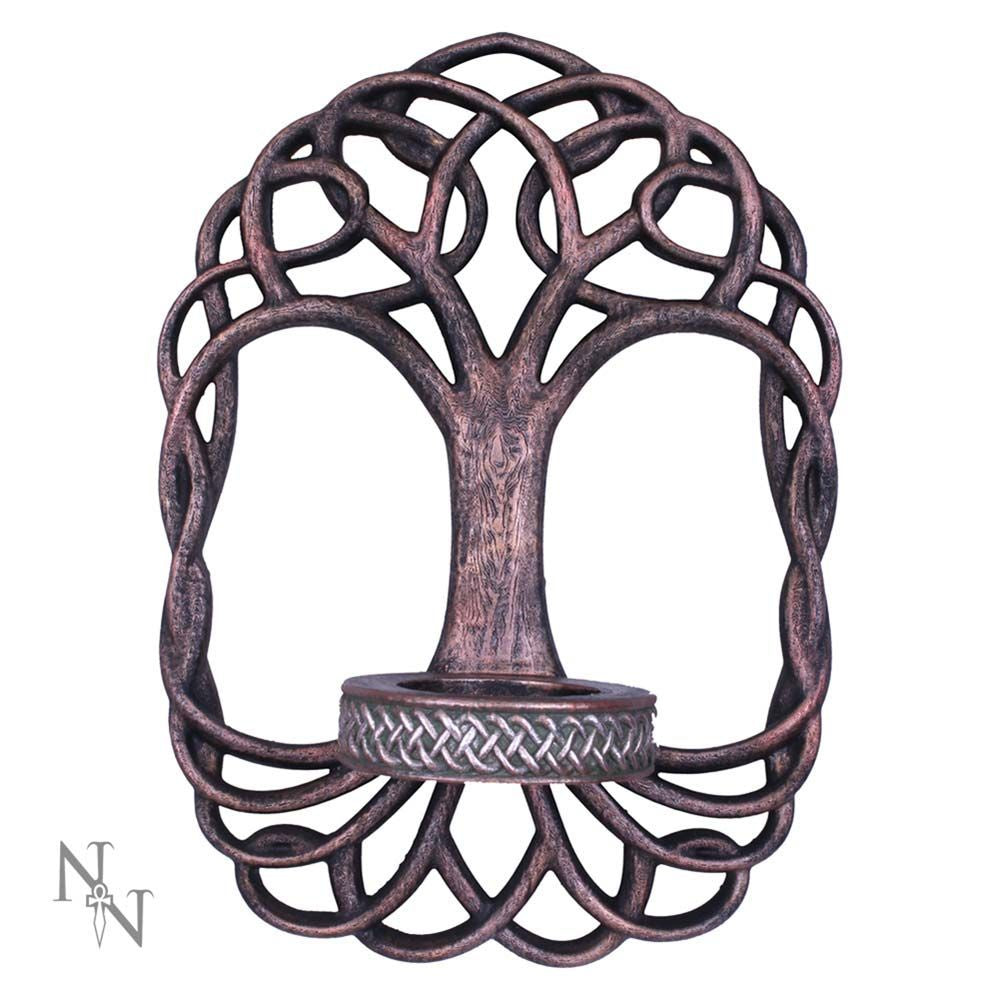 Tree of Life kaarshouder 26cm