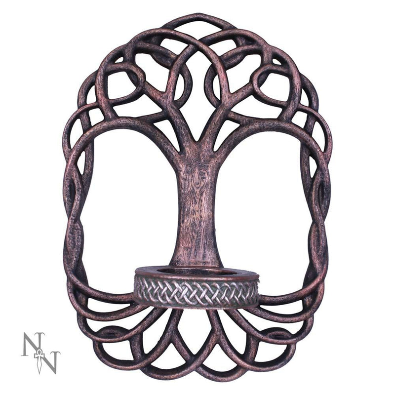 Tree of Life kaarshouder 26cm