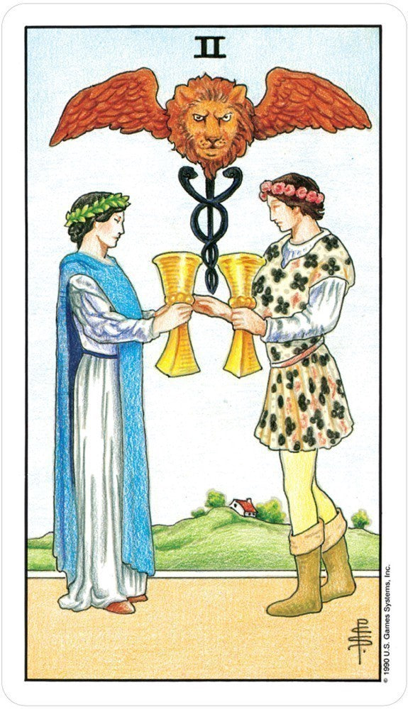 Universal Waite Tarot Deck