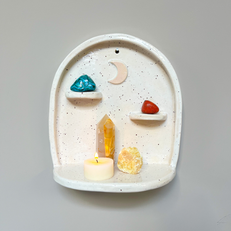Keramiek Altaar Maan