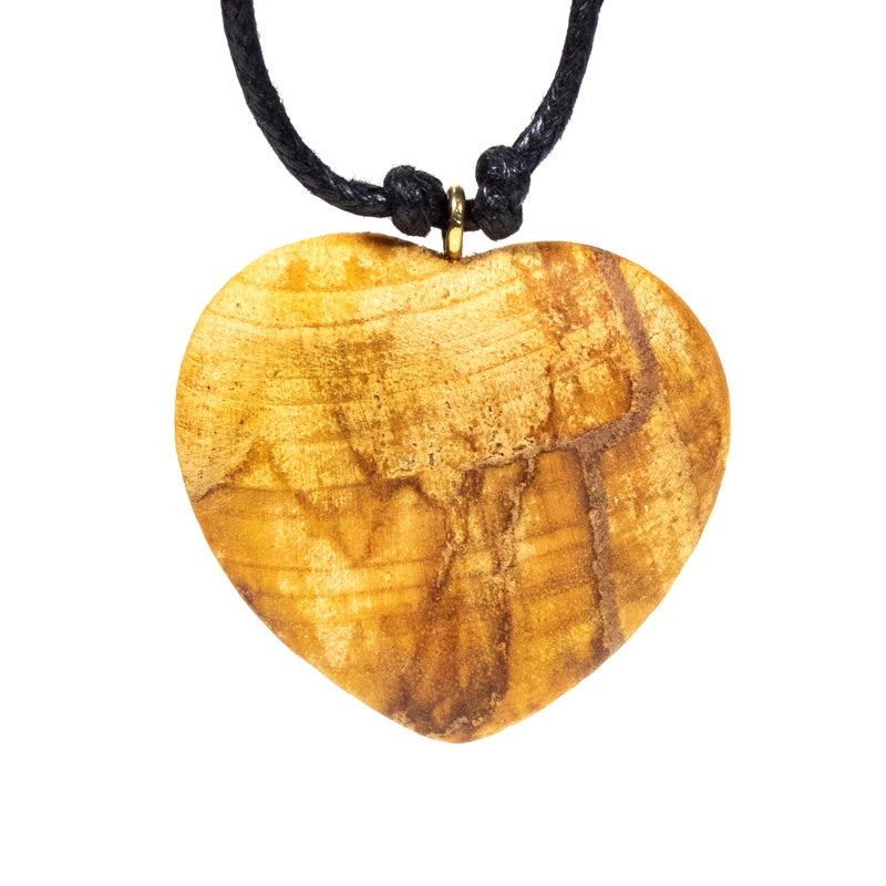 Palo Santo ketting hart