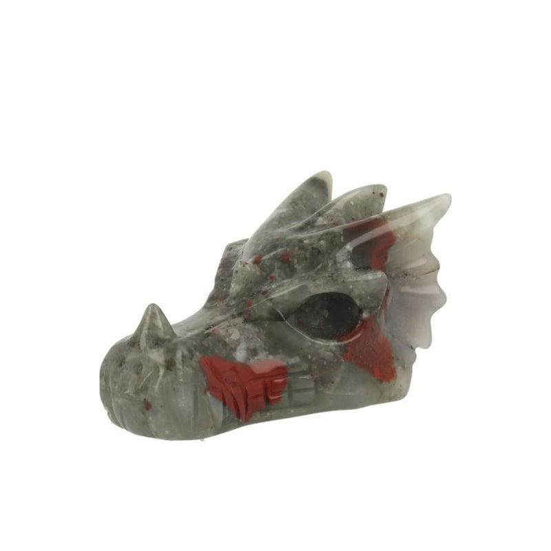 Heliotroop Dragon Skull - 3