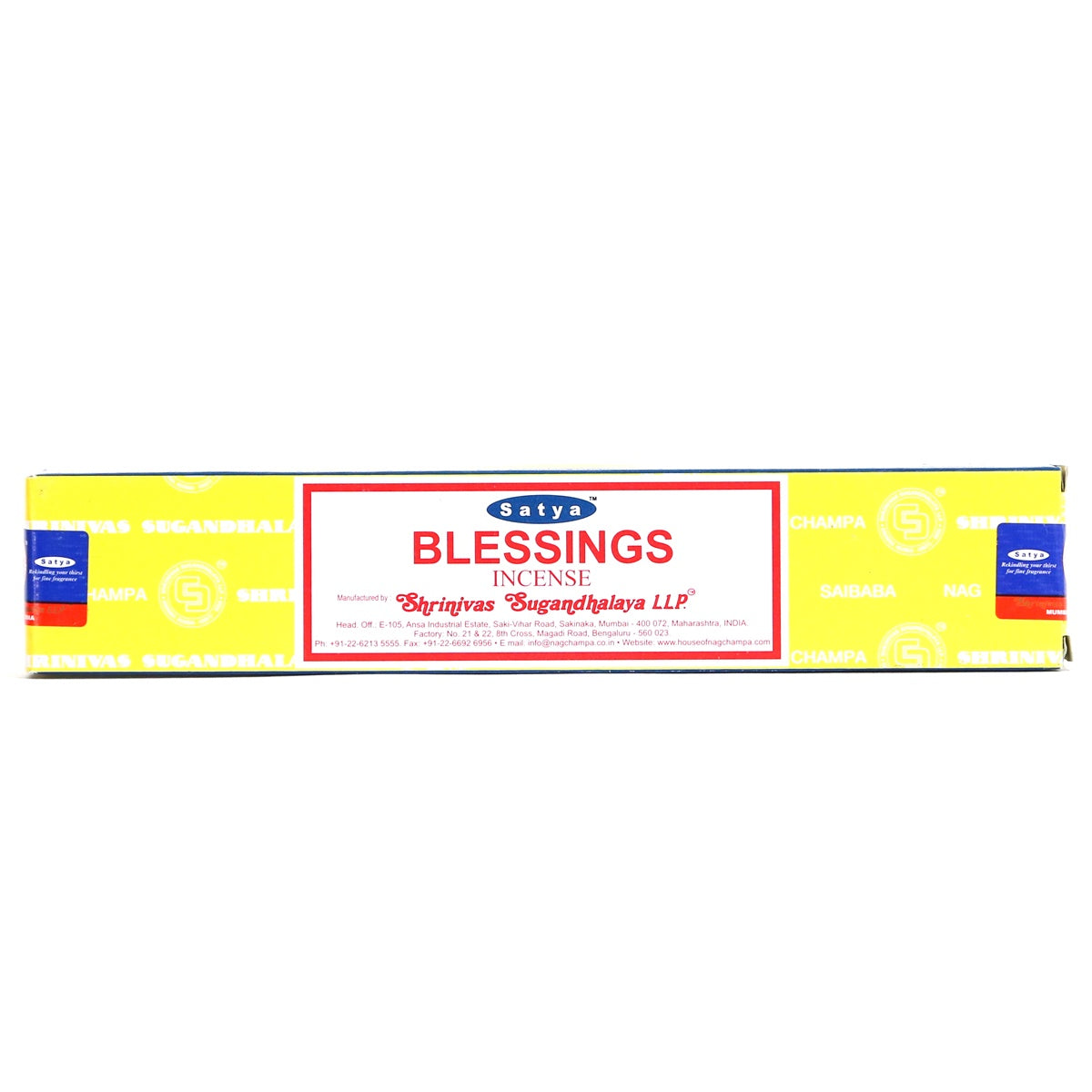 Satya Nag Champa Blessings *