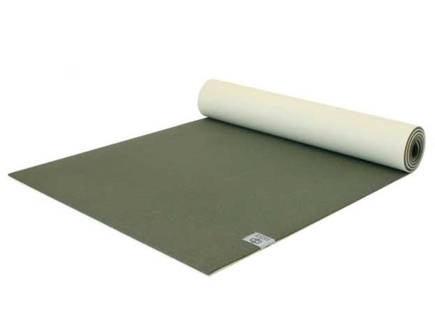 Premium Yogamat | Magical Green | Slijtvast - 6mm