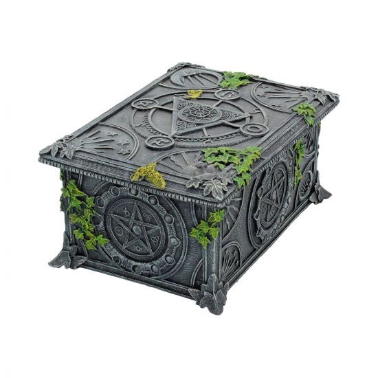 Wicca Pentagram Tarot Doos 17.5cm