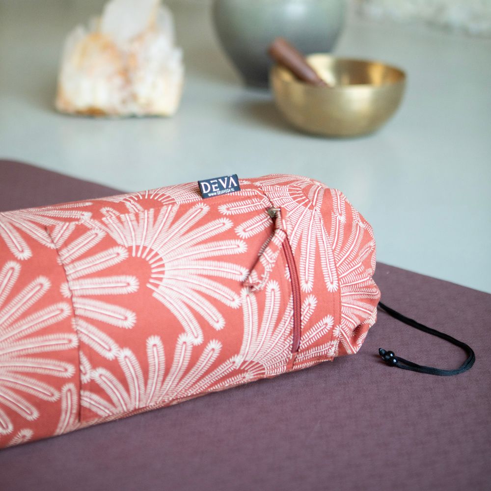 Deva Yoga - Yoga mat tas - African Red