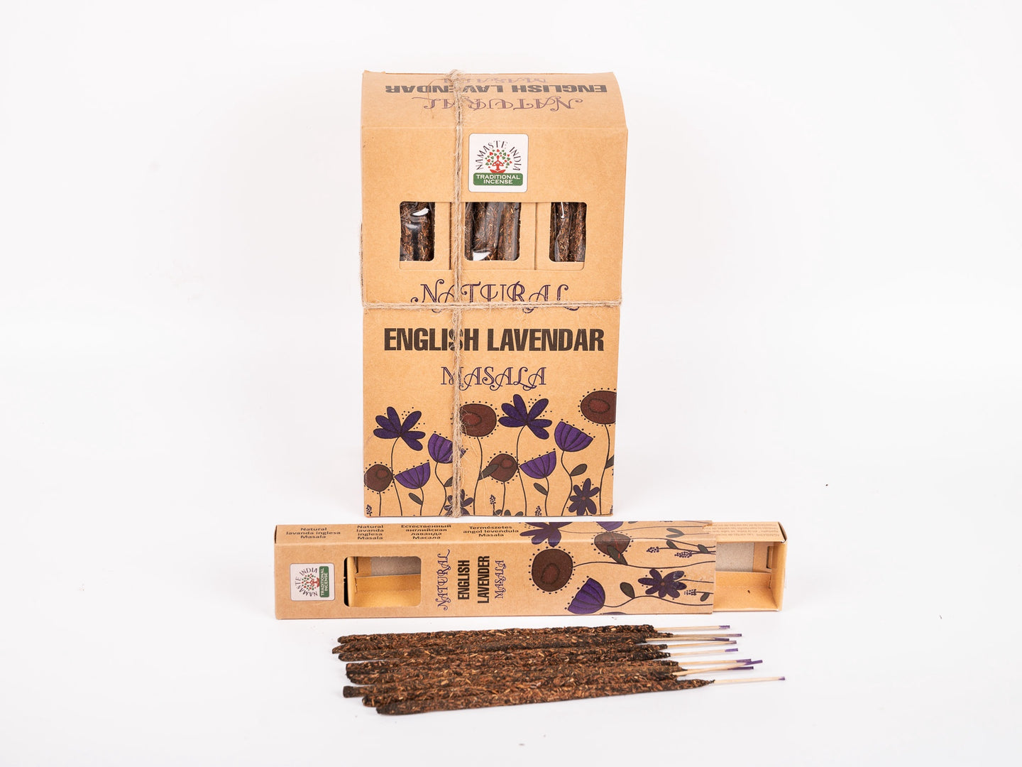 Namaste Englisch Lavendel Natural Wierook