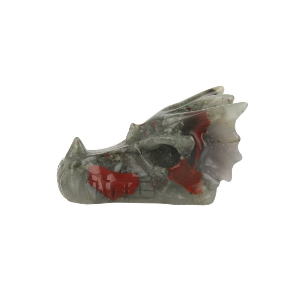 Heliotroop Dragon Skull - 3