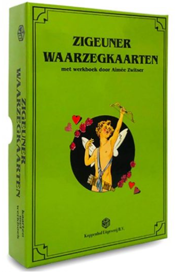 Zigeunerwaarzegkaarten set