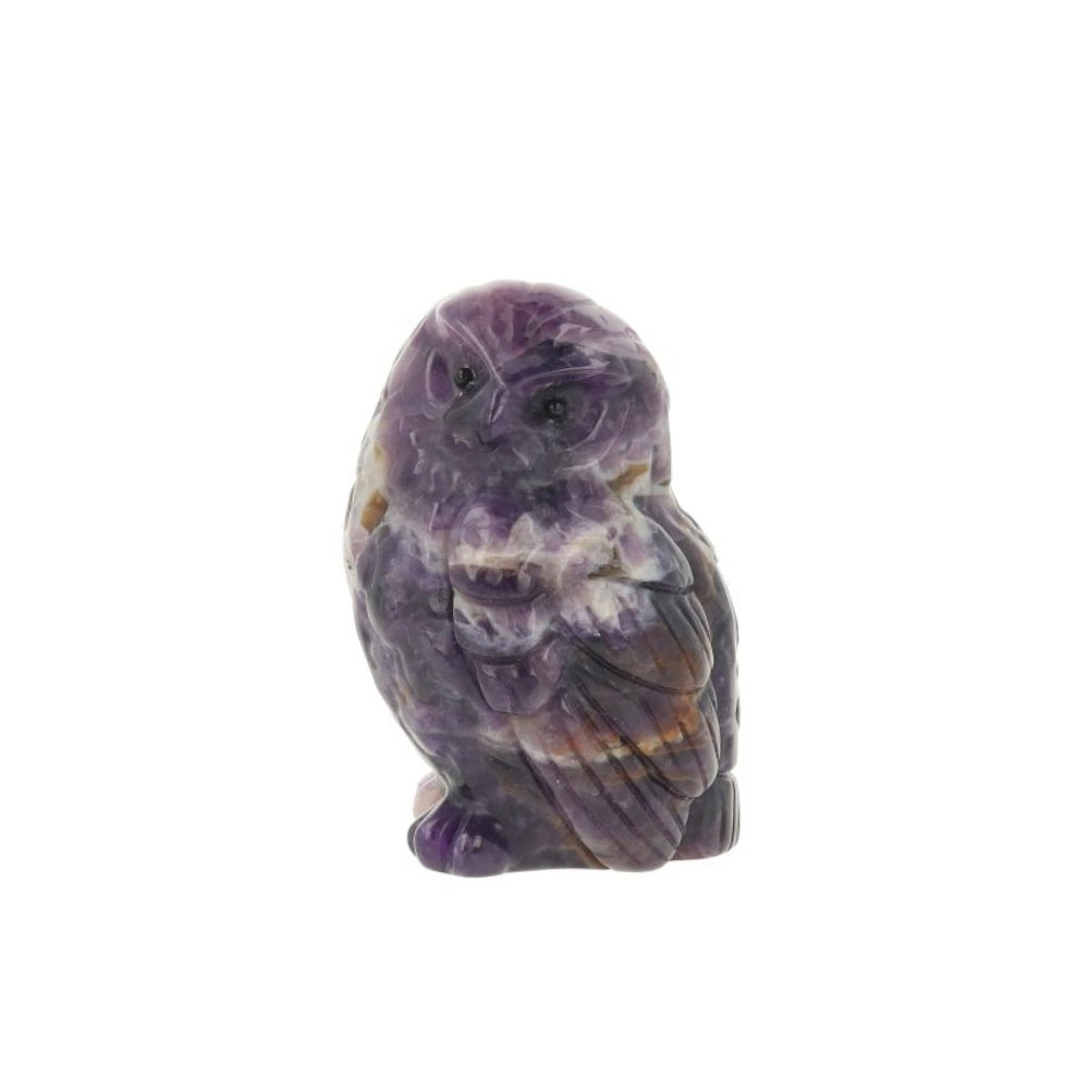 Amethistkwarts Uil - 1