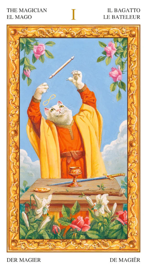 Tarot Of White Cats