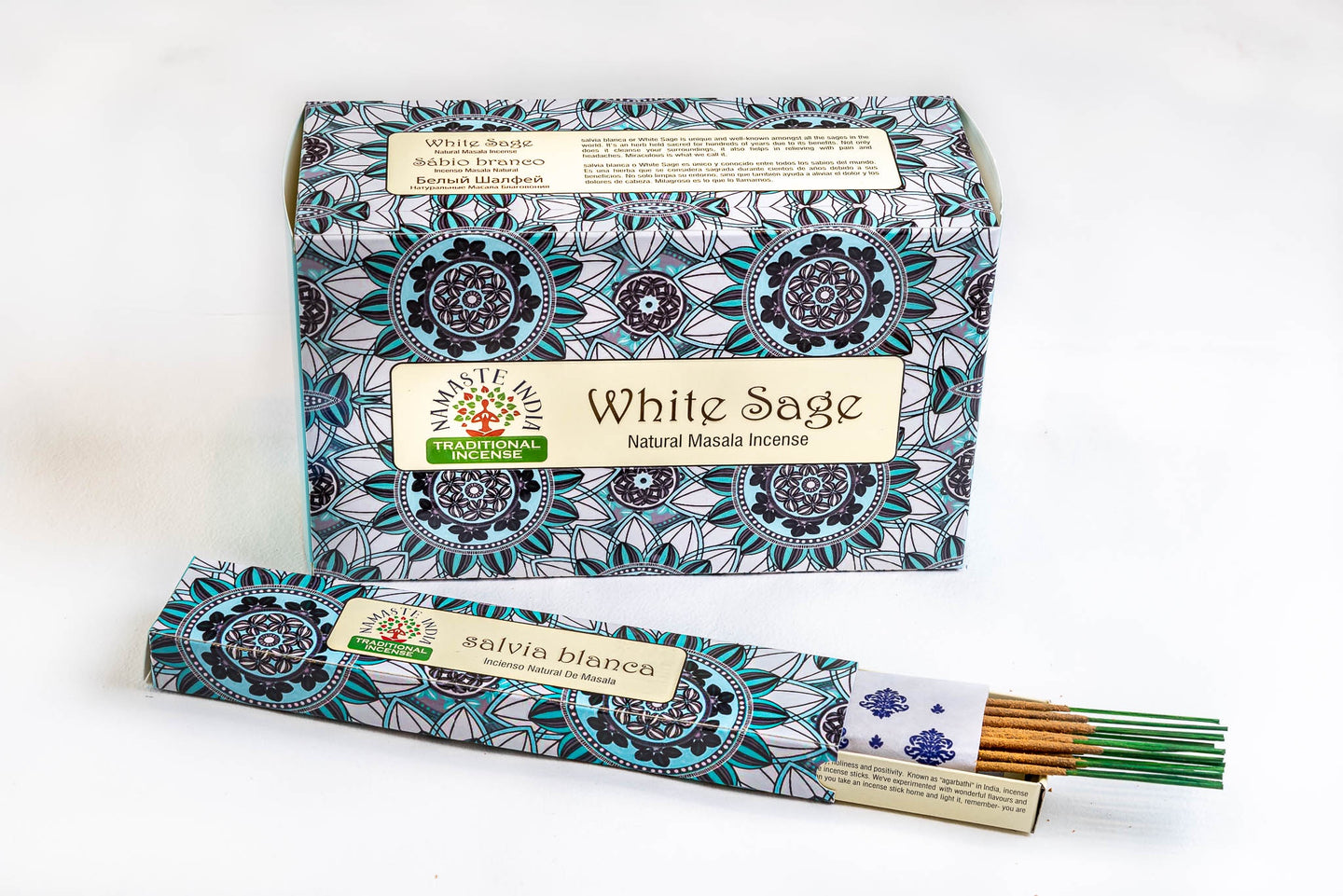 Namaste White Sage Traditional Masala Wierook