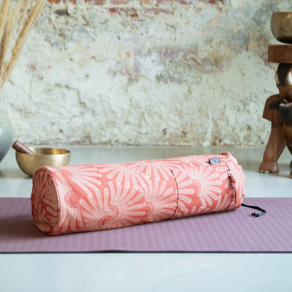 Deva Yoga - Yoga mat tas - African Red