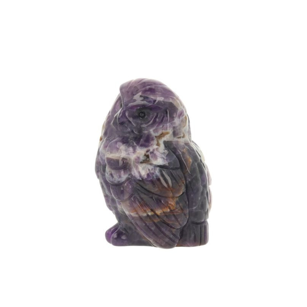 Amethistkwarts Uil - 1
