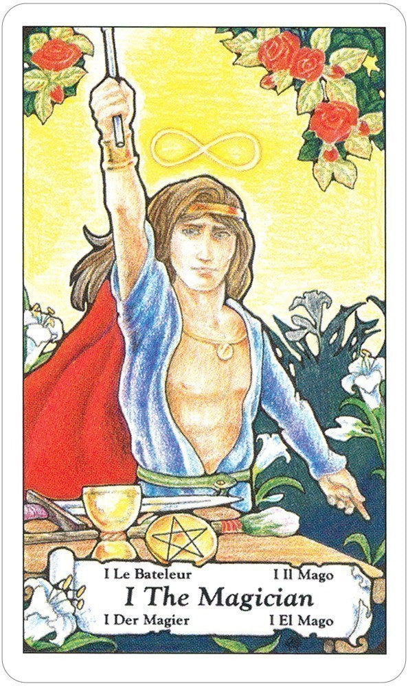 Hanson-Roberts Tarot Deck