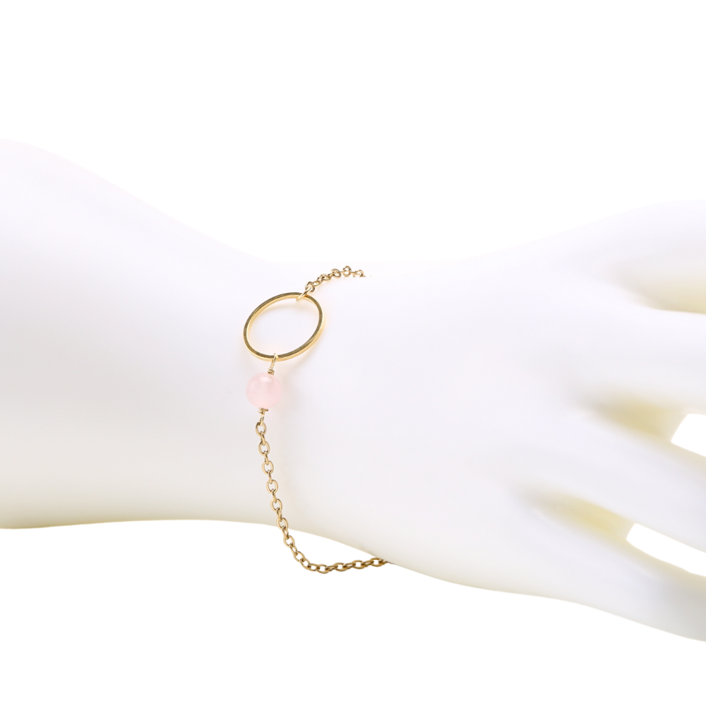 Armband Aurora Rozenkwarts