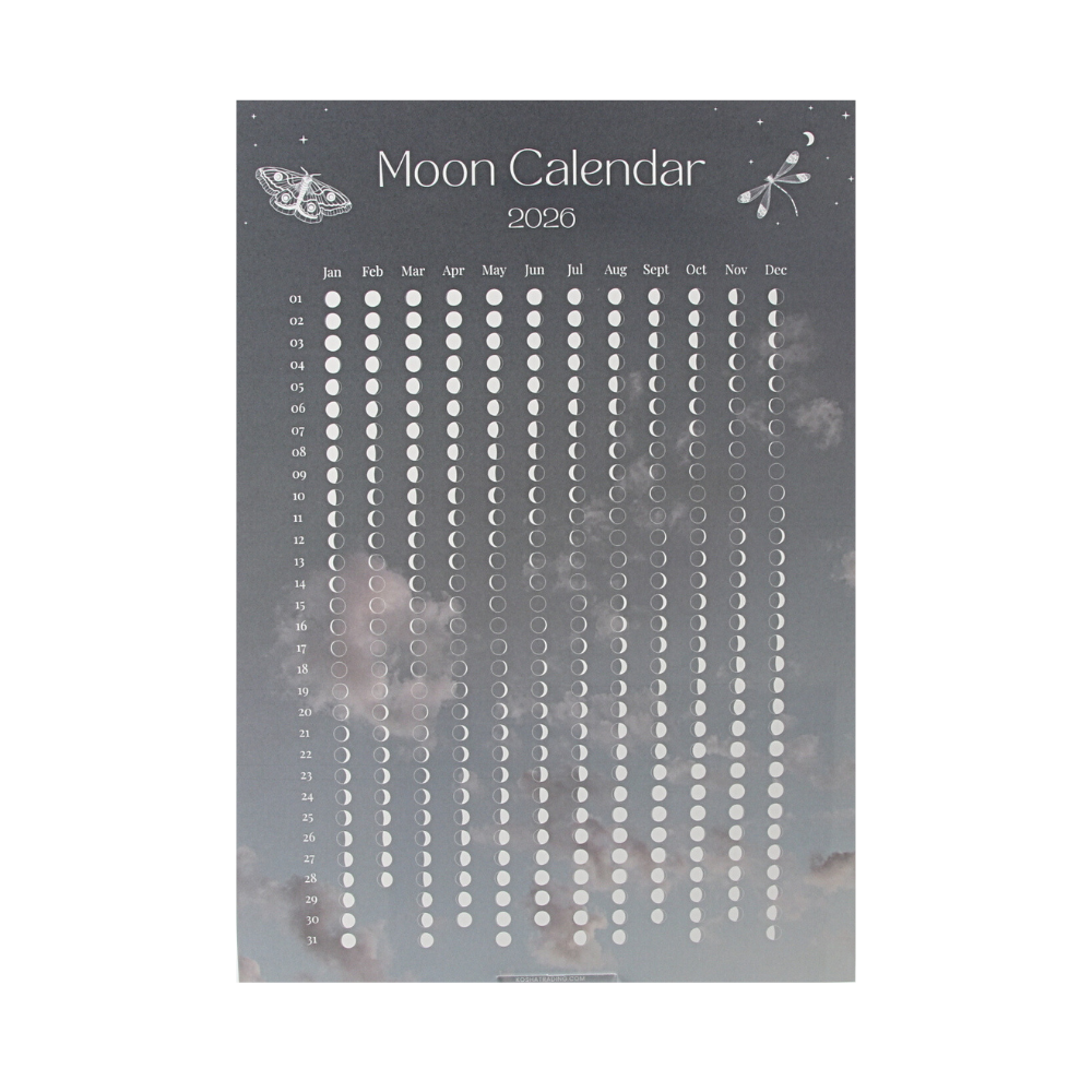 Maankalender 2026 - A4