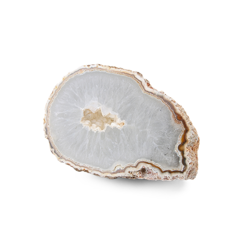 Agaat geode (ruw)