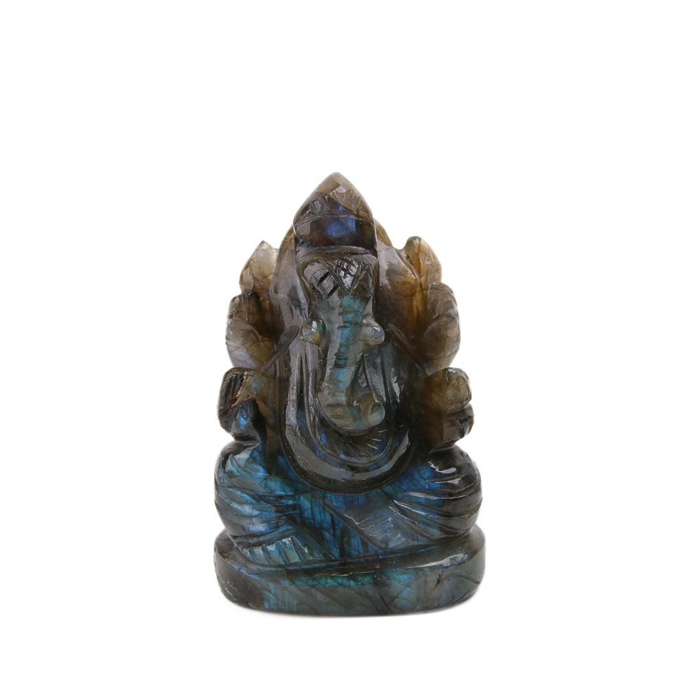 Labradoriet Ganesha - 1