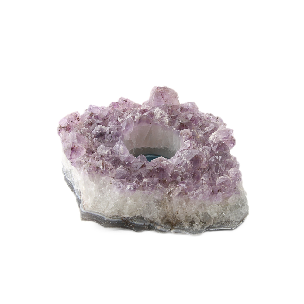 Amethist - Theelicht 2