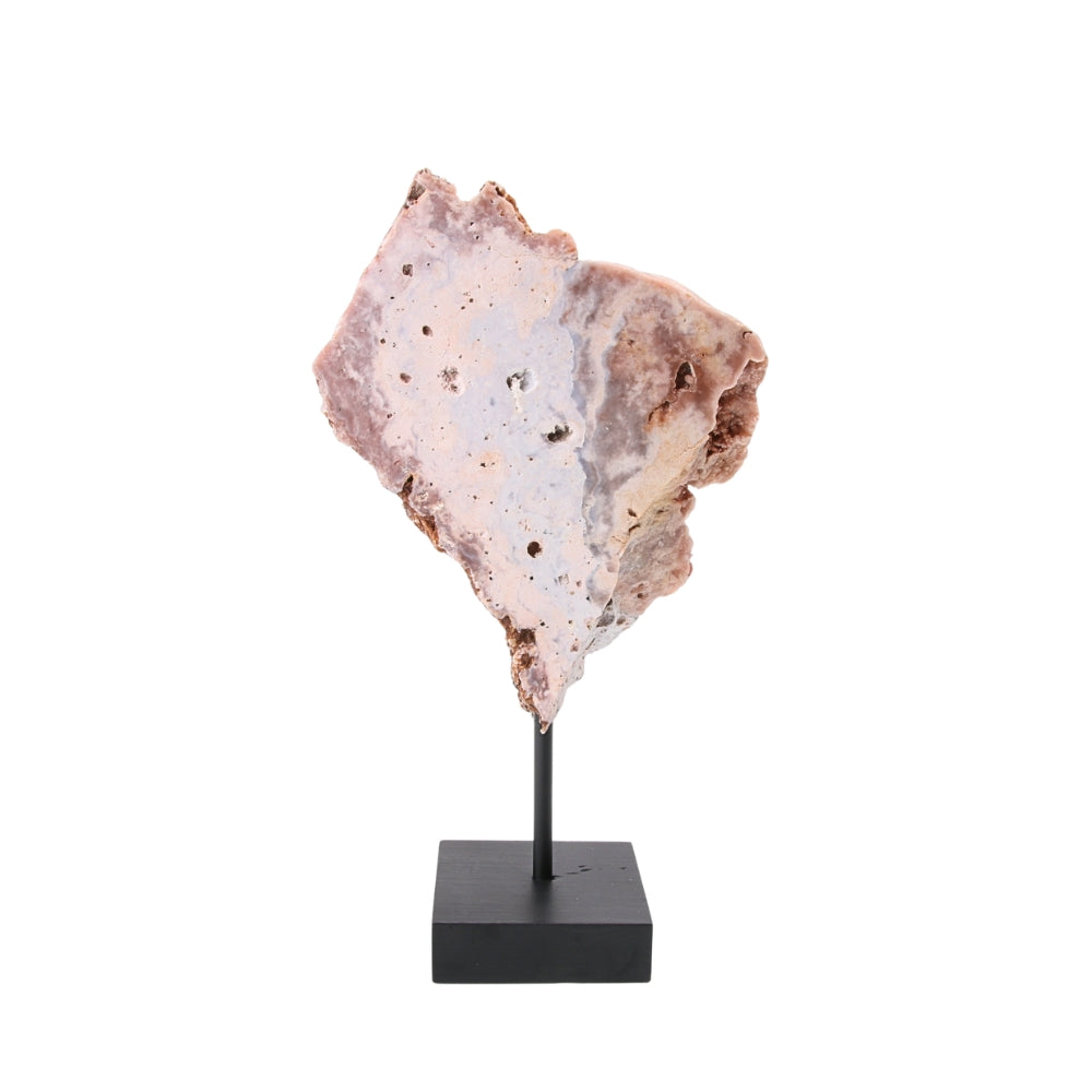 Roze Amethist op Standaard - 7