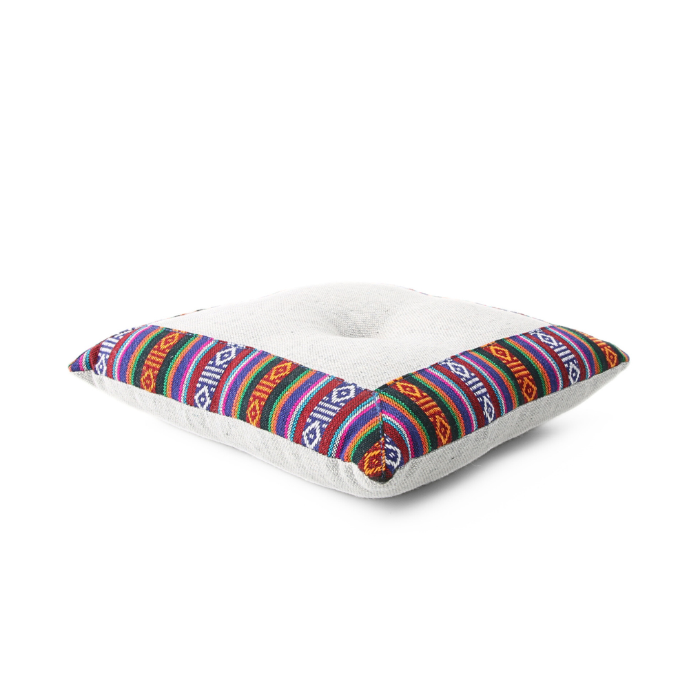 Klankschaalkussen Nepal vierkant L