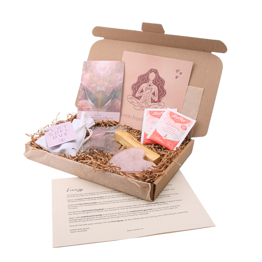 Hart Ritueel Box - Open je hart