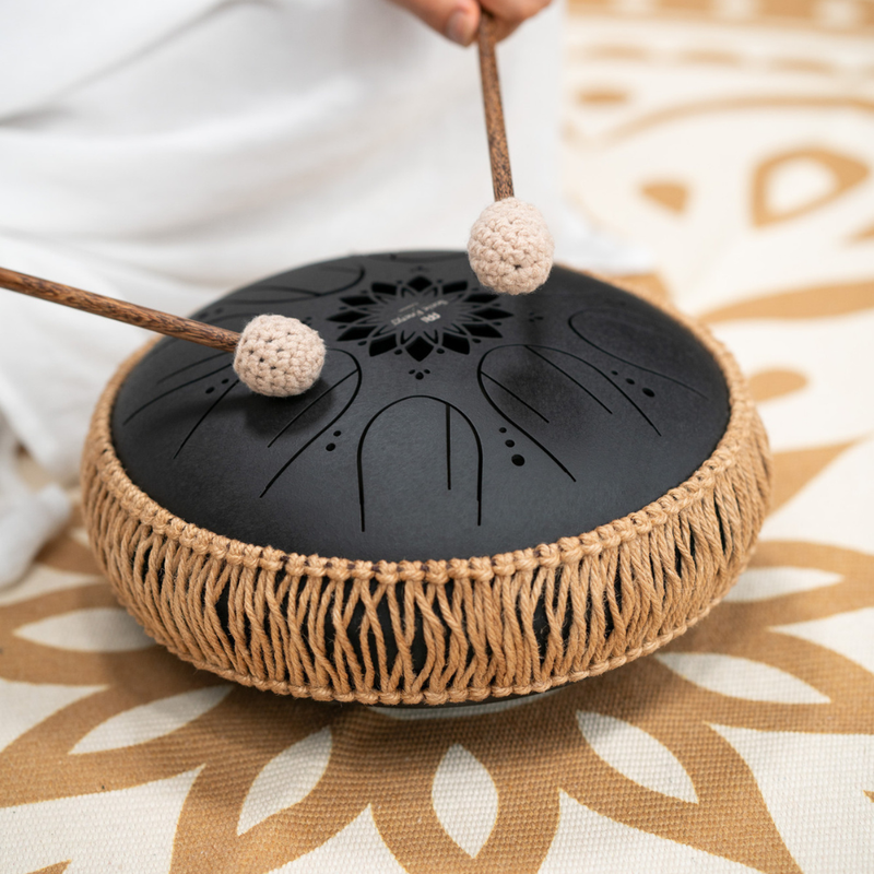 Meinl Tongue Drum Zwart - Medium