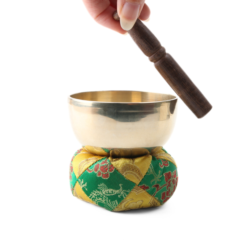 Klankschaal cadeauset Nepal