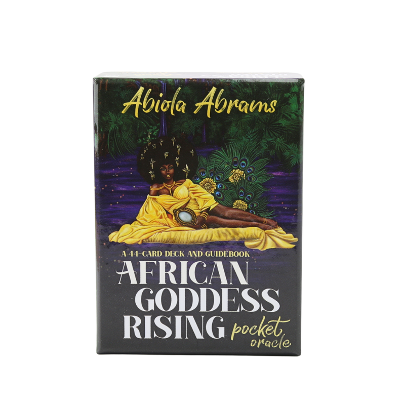 African Goddess Rising Pocket Oracle