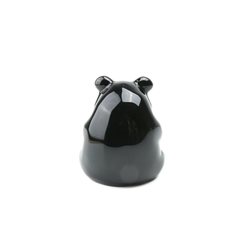 Panda Zwarte Obsidiaan
