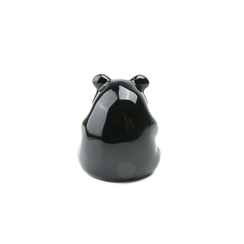 Panda Zwarte Obsidiaan