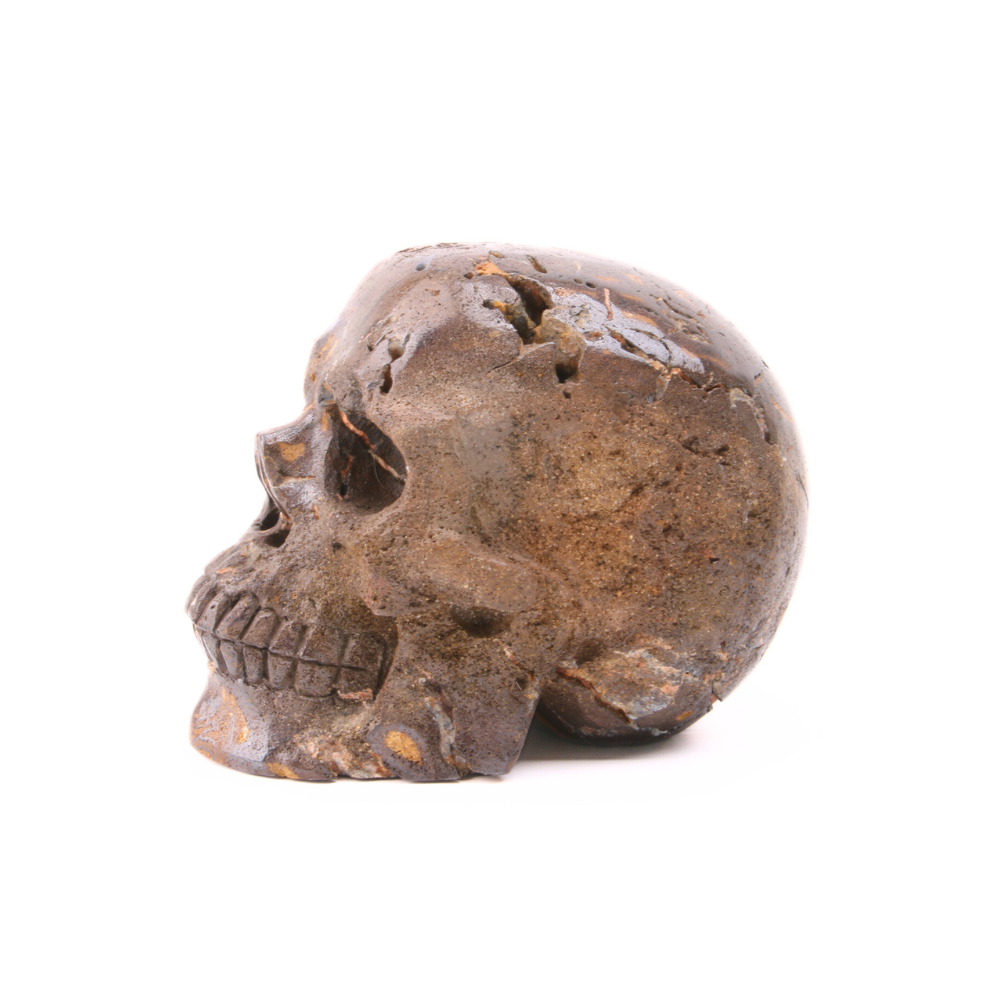 Opaal Boulder Skull - 1