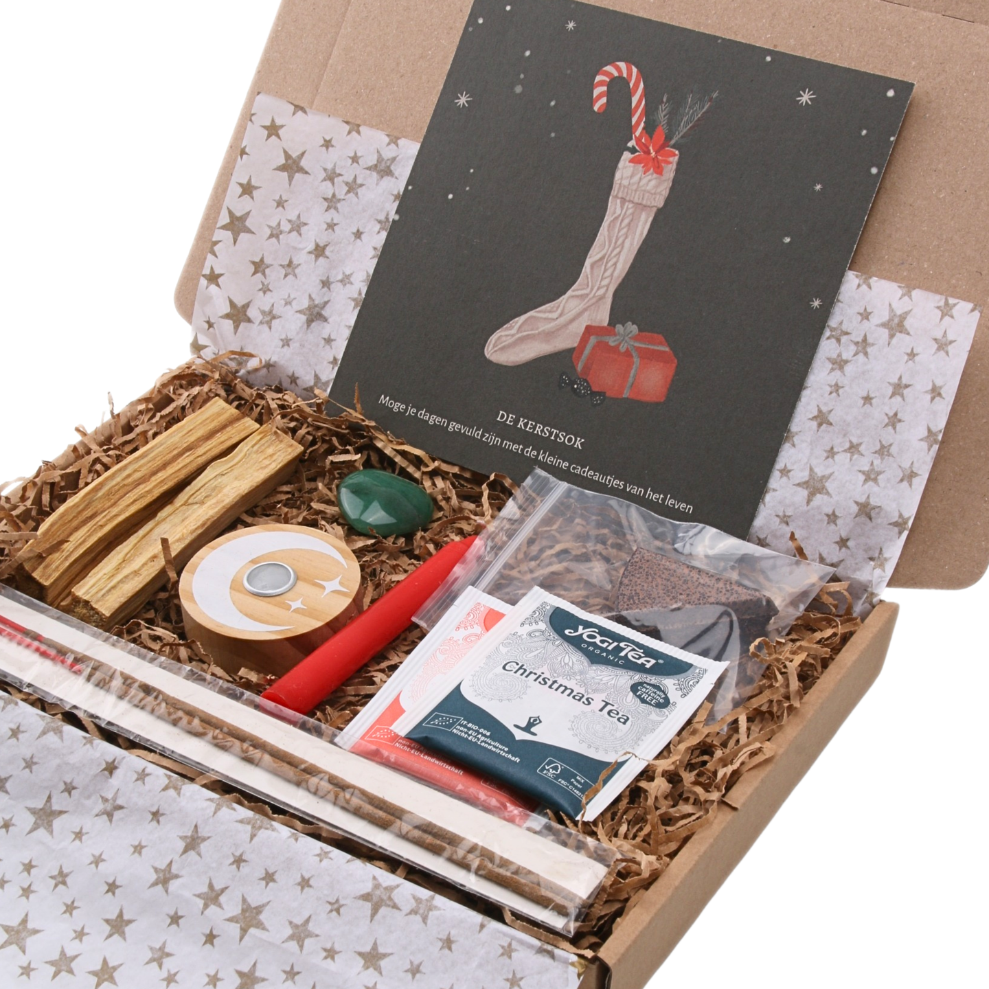 Liefdevolle Kerstboodschap box