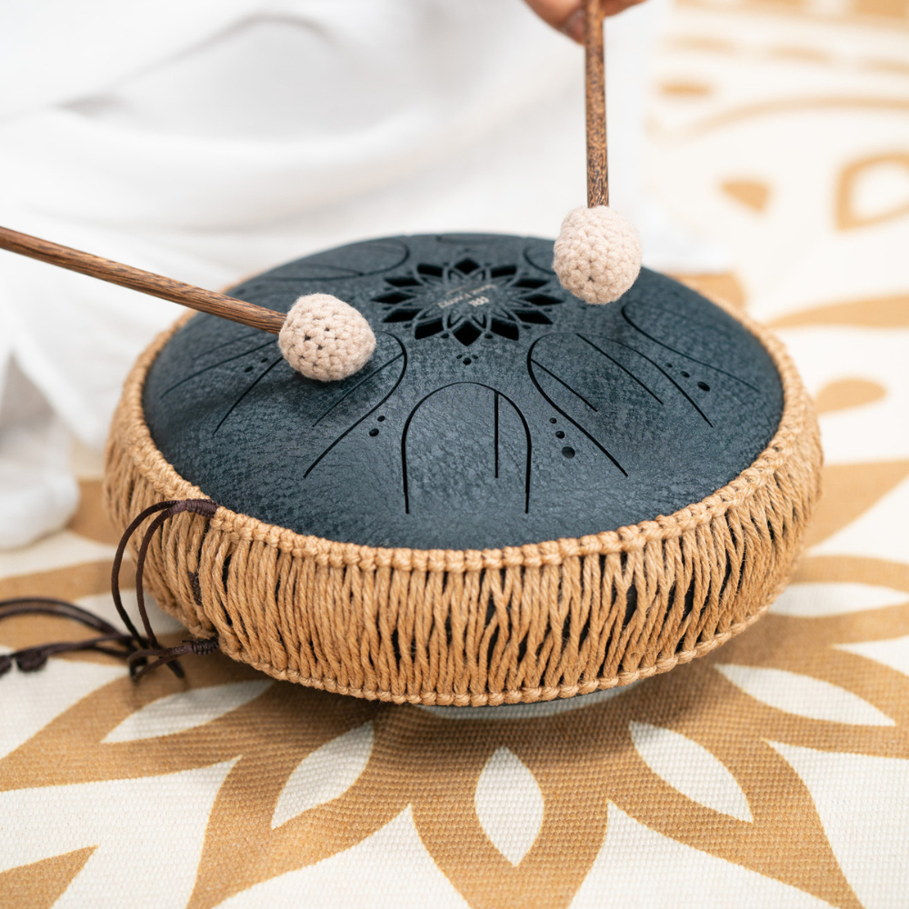 Meinl Tongue Drum Blauw - Medium