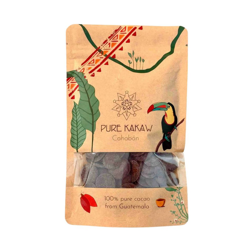 Pure Kakaw - Cahabón: 100% cacao uit Guatemala