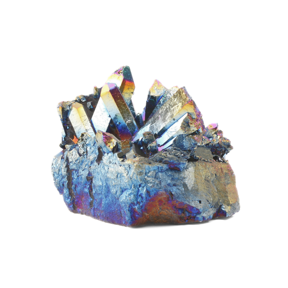 Titanium Amethist stuk - 1