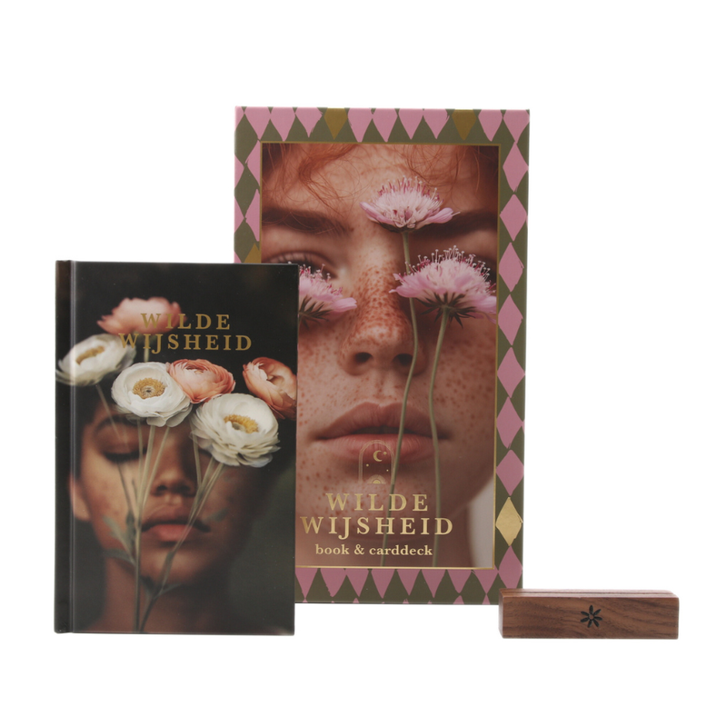 Wilde wijsheid book & cards - The Spirit Junkies