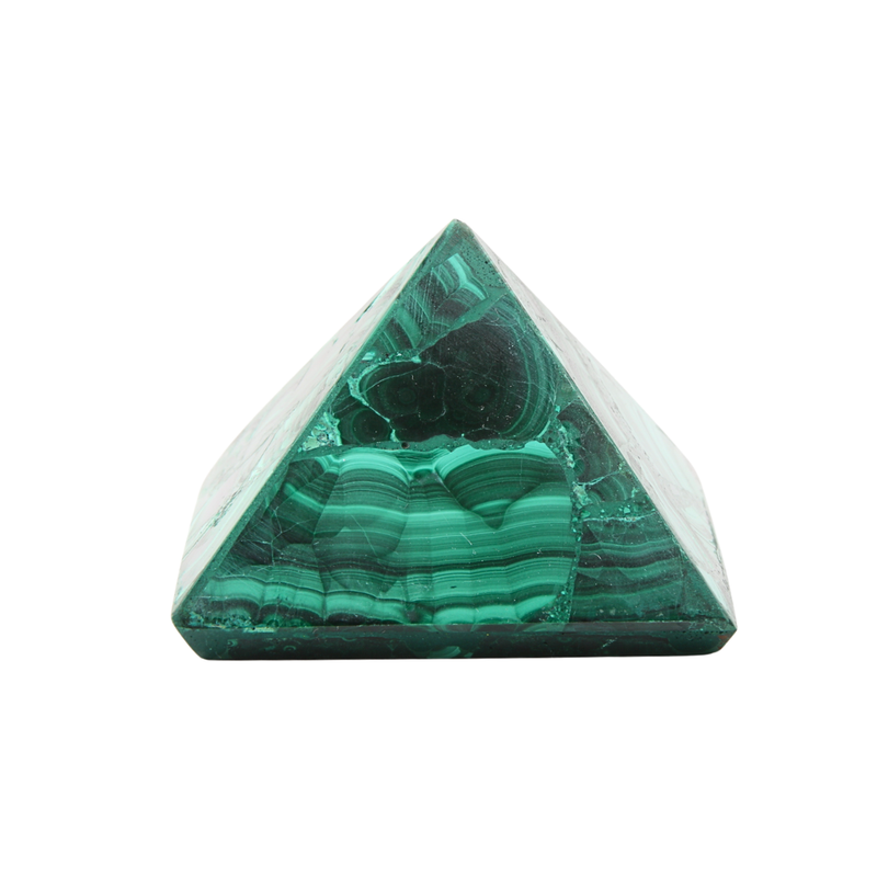 Malachiet Piramide - 2