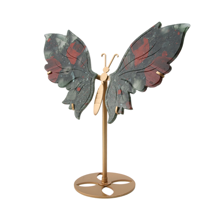 Vlinder Heliotroop op standaard