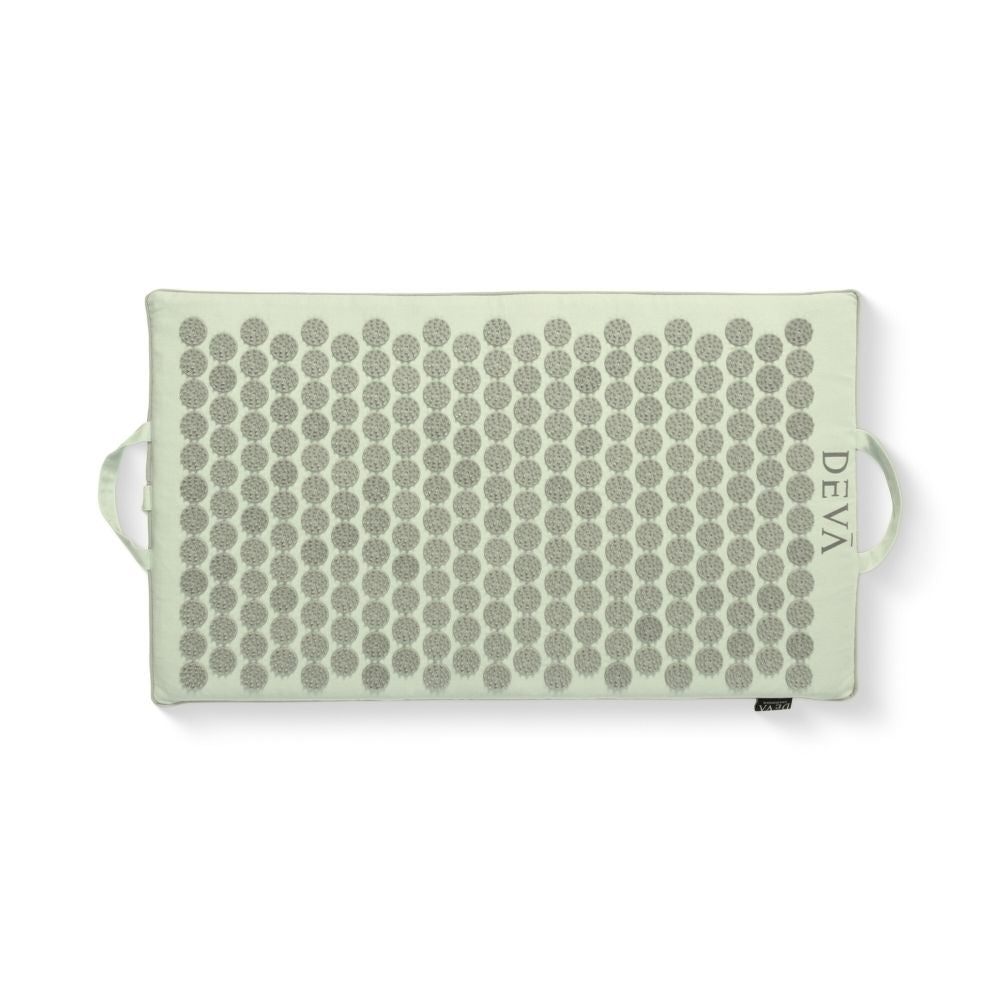Deva Yoga - Spijkermat - Light Green Mandala