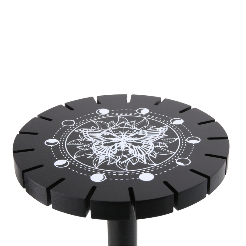 Gothic Pendel Standaard met Maanfases